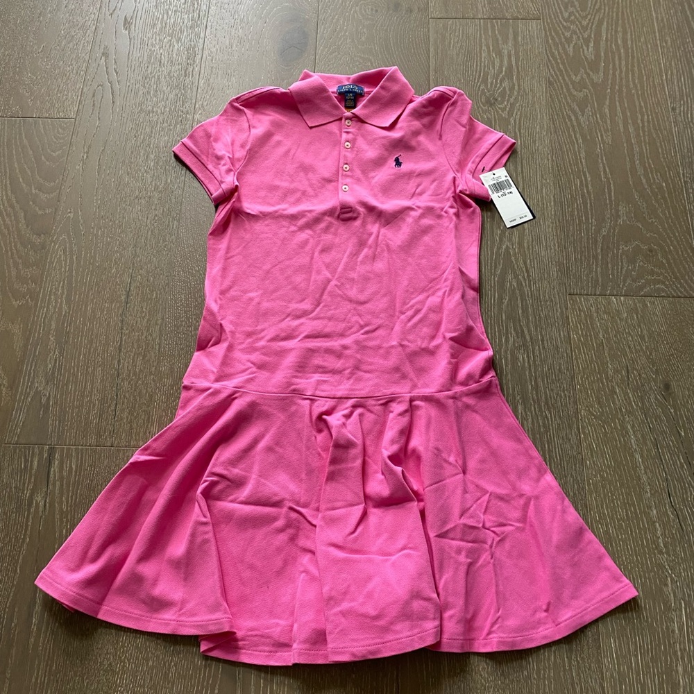Polo Ralph Lauren girls’ polo dress